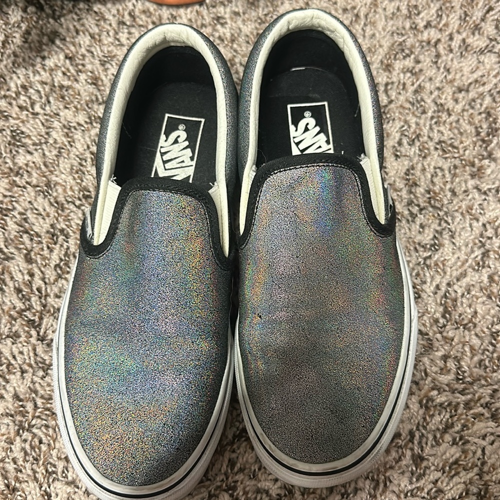 Vans Metallic Slip Ons